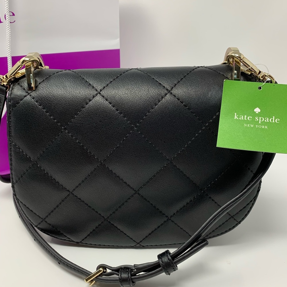 Kate spade Emerson place Rita quilted black bag - Picture 8 of 8